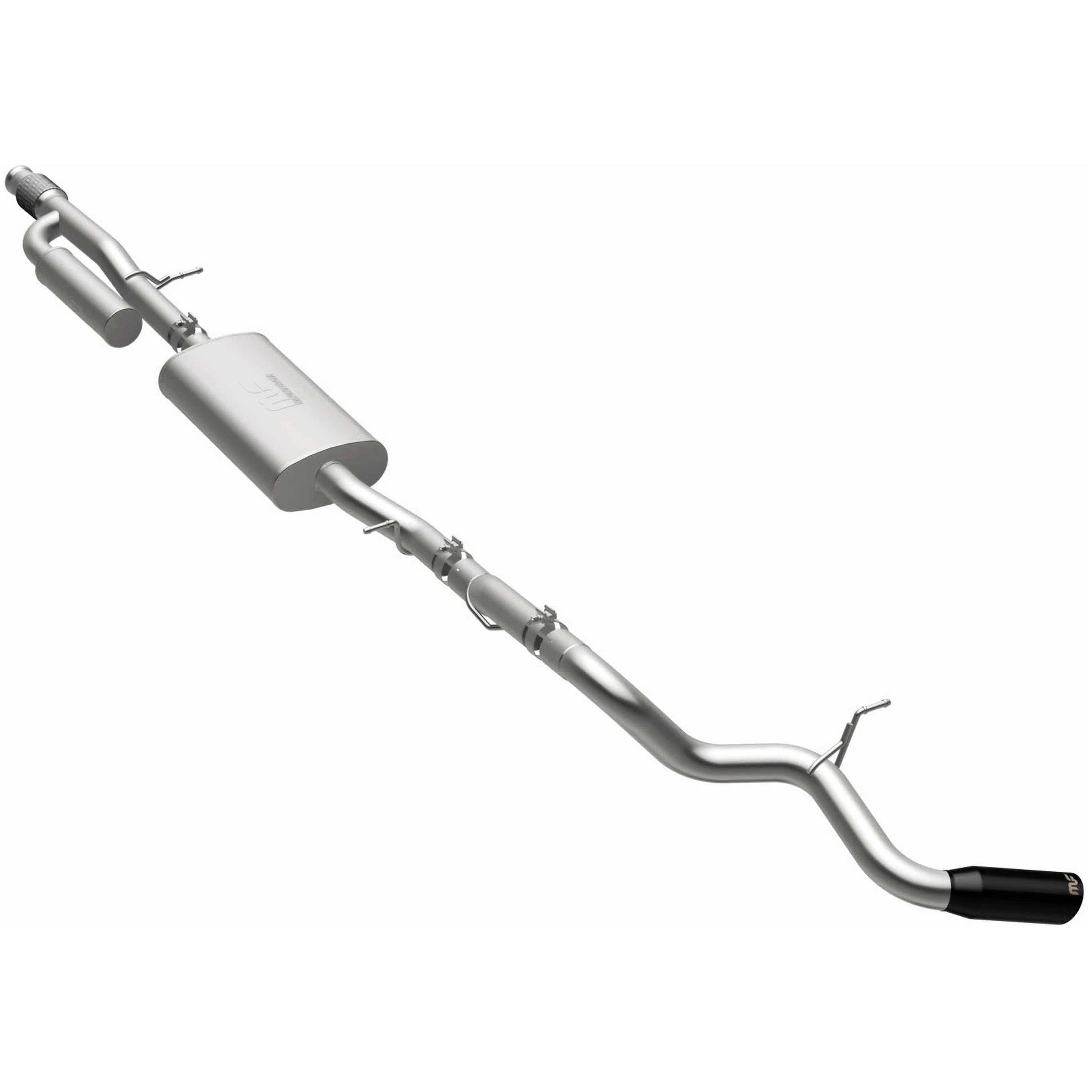MagnaFlow Exhaust Products 19542 Street Series Black Chrome Cat-Back System
